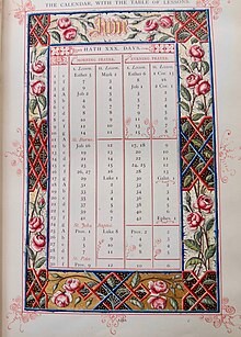 An illuminated liturgical calendar shows morning and evening readings for each day in June.