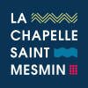 Flag of La Chapelle-Saint-Mesmin
