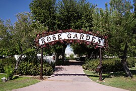 Mesa Community College, Rose Garden