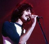 Mickey Thomas, born 1949, American rock singer, best known as one of the lead vocalists of Jefferson Starship and Starship.