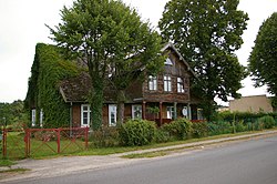 A house in Mikoszewo