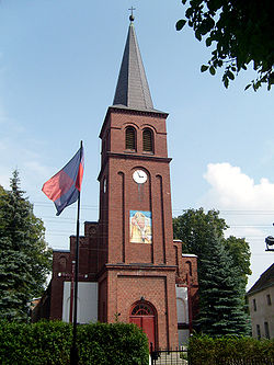 Immaculate Conception church in Mirosławiec