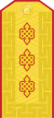 Mongolian Army-Colonel general-parade 1990-1998
