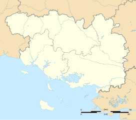 Map showing the location of Val sans retour