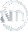 NT1's second logo from 2008 to 2012