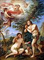 The Rebuke of Adam and Eve (1740)