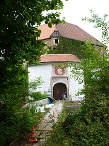 Burg Pürnstein: Zugang