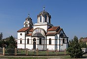 A Serbian Orthodox church in Nocaj, Vojvodina