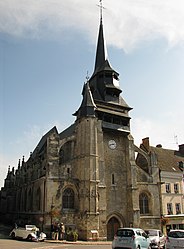 The church in Nonancourt