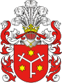 Wappen des litauischen Zweigs der Familie Rakowski