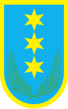 Wappen der Gmina Czarna Woda