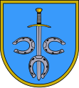 Wappen der Gmina Prażmów