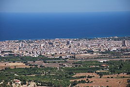 Panorama von Avola