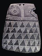 Valencina idol-plaque (3000–2100 BC)[5]