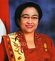 Megawati Sukarnoputri President of Indonesia (2001–2004)