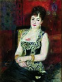 Portrait of Comtesse de Pourtalès by Pierre-Auguste Renoir, 1877
