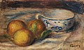 Pierre-Auguste Renoir - Still life, 1910.
