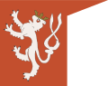 Banner of arms of Bohemia