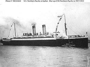 SS Northern Pacific