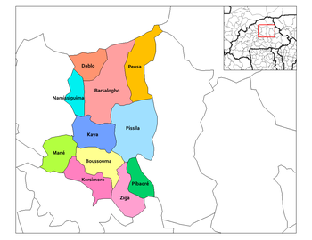 Boussouma Department, Sanmatenga location in the province