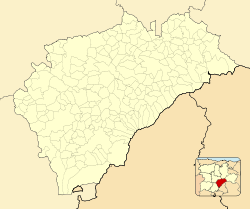 Coca is located in Province of Segovia