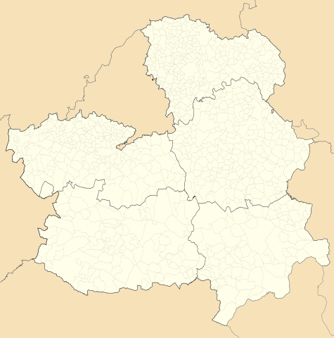 2013–14 Tercera División is located in Castilla-La Mancha