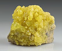 Sulfur, a nonmetal