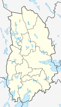 Ekeby-Almby is located in Örebro