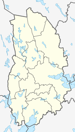 Mullhyttan is located in Örebro