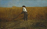 Winslow Homer, The Veteran in a New Field, 1865