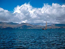 Titicacasee nahe Huari Chico