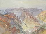 Luxembourg by William Turner (1834)
