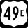 U.S. Highway 49E Business marker