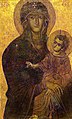 Salus Populi Romani, one of the oldest known Byzantine icons of the Virgin. Cf. note:[63]