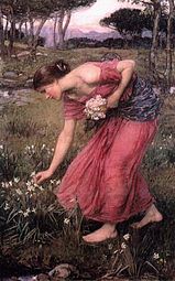 Waterhouse: Narcissus, 1912