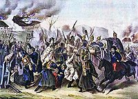 Battle of Węgrów 1863