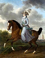 Portrait of Wilhelmina of Prussia, Princess of Orange