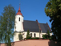 Church at Zimnice Wielkie