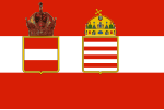Marineflagge von 1915