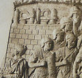 Detail of Trajan's Column