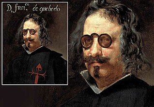 1639vor, Spanien, Dichter Francisco de Quevedo
