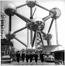 Completion of the upper spheres (early 1958)