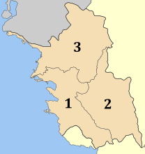 Municipalities of Thesprotia