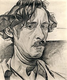 Abraham Manievich, Self-Portrait