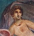 Venus Anadyomene, Pompeii wall art
