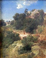 Italian Landscape, 1858