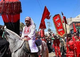 Ashura procession in Syria