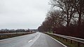 A1 zwischen Neustadt i. H. und Lensahn Richtung Fehmarn am 5. Dezember 2021