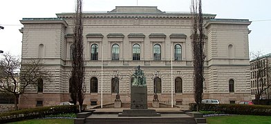The Bank of Finland, in Helsinki, established in 1812