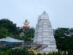 Basara Temple view